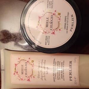Perlier Miele di Ciliegio (Cherry blossom Honey) bundle